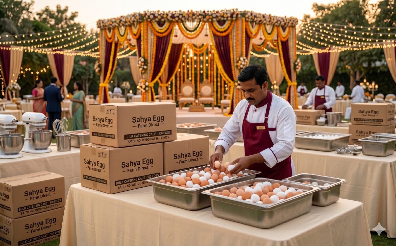 Eggs For Wedding Catering