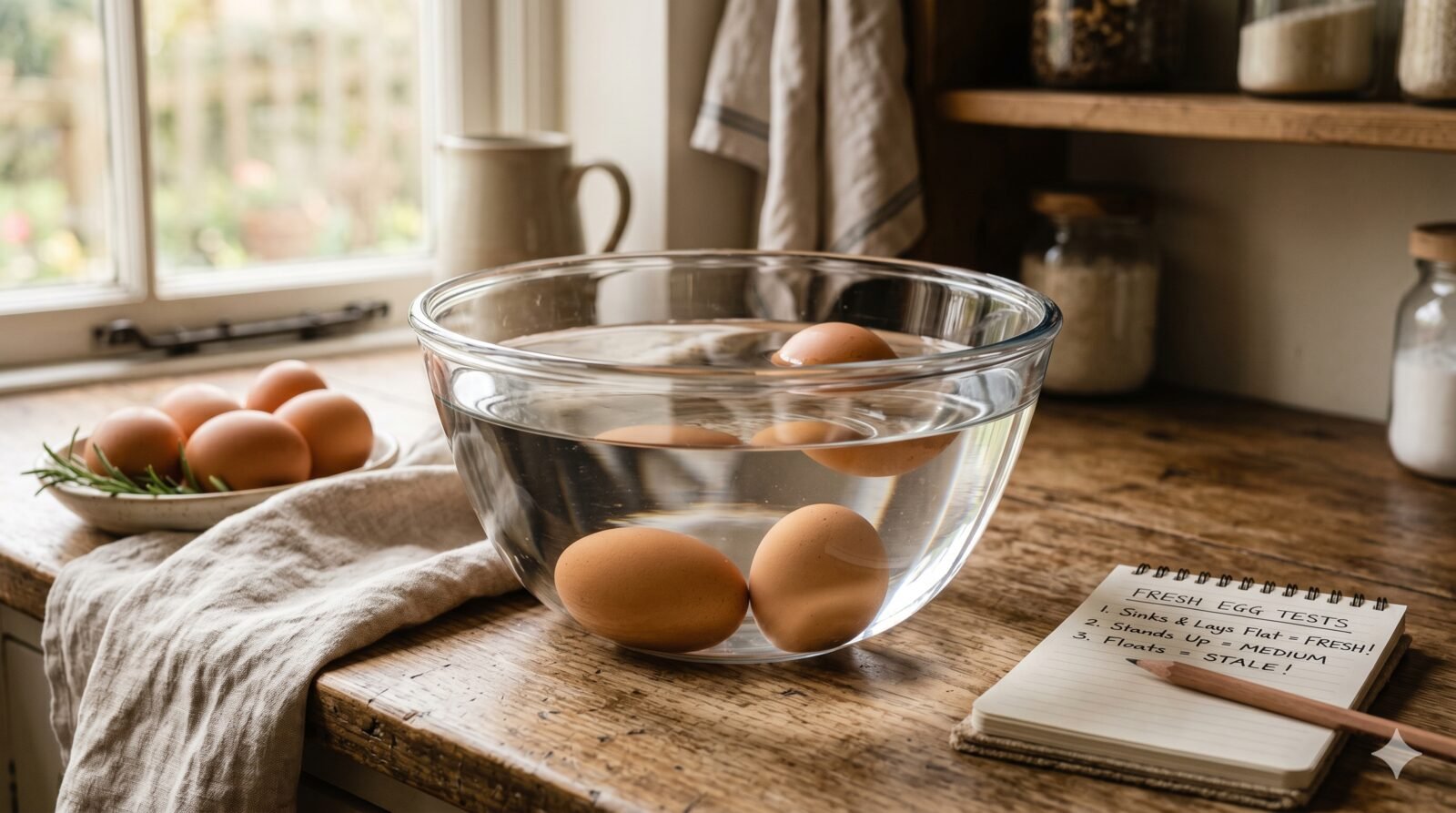 Store Eggs