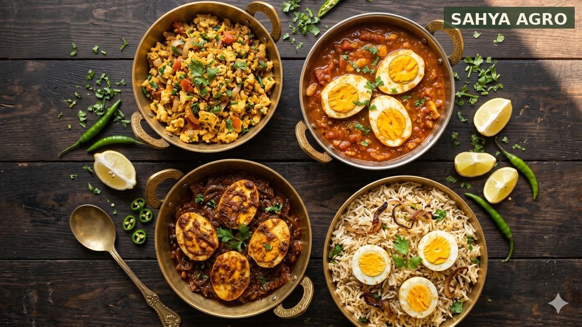 Shakshuka Recipe — Indian Style