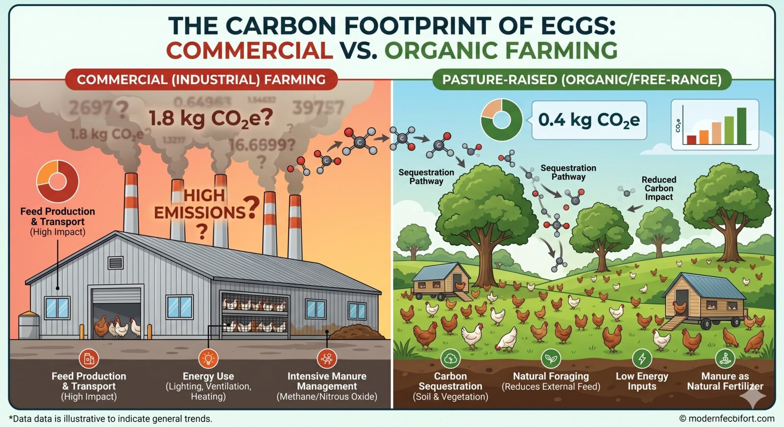 Backyard chickens vs commercial