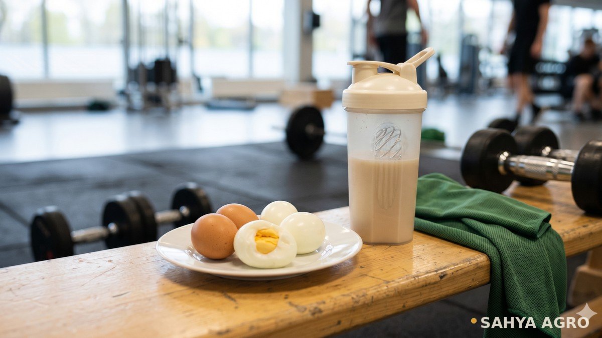 Eggs vs Protein Powder — Which is Better?