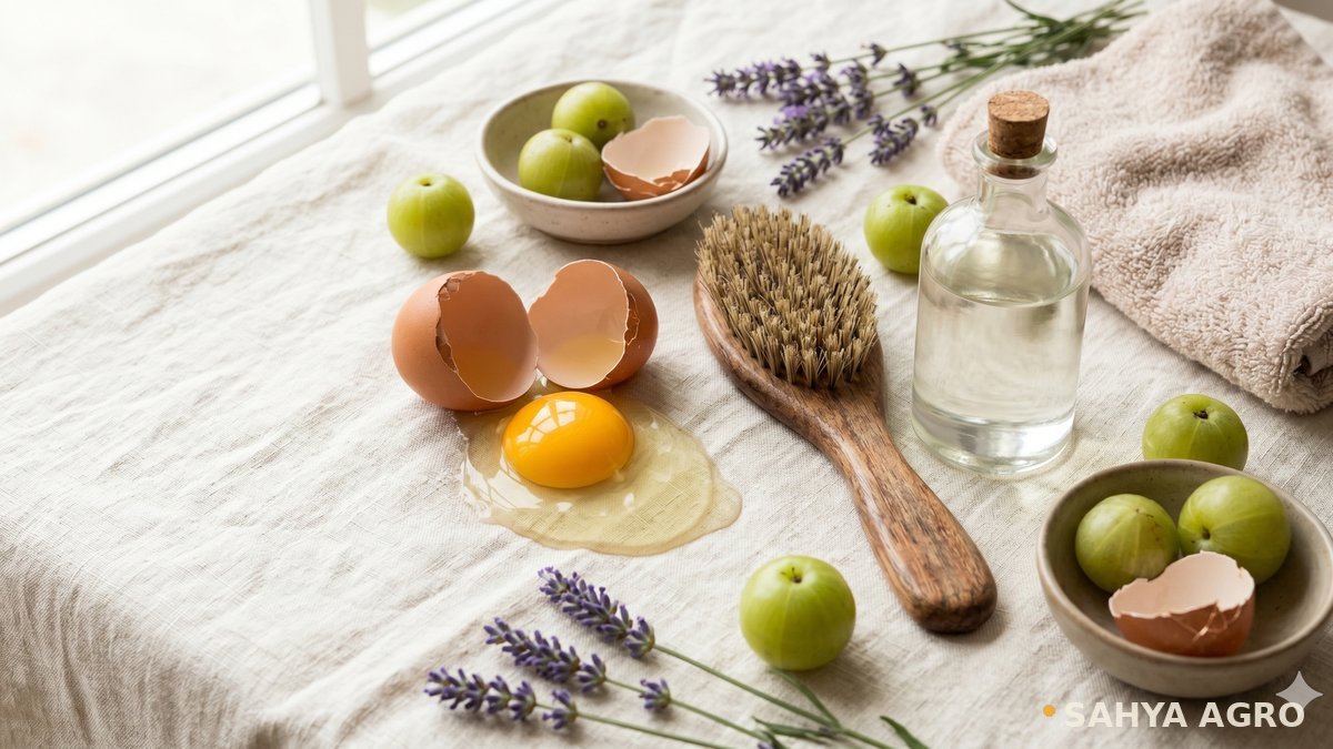 Blog Eggs Skin Hair Health (Hindi)