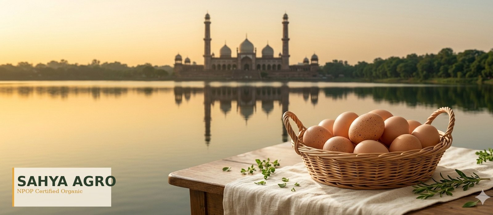 Sahya Agro — Bhopal organic eggs delivery