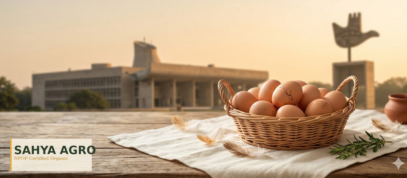 Sahya Agro — Chandigarh organic eggs delivery