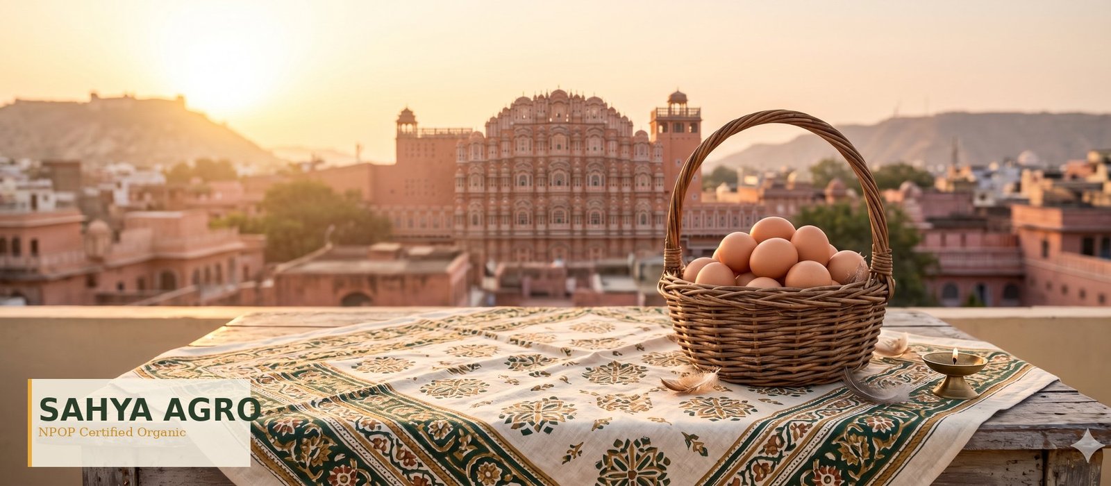Sahya Agro — Jaipur organic eggs delivery