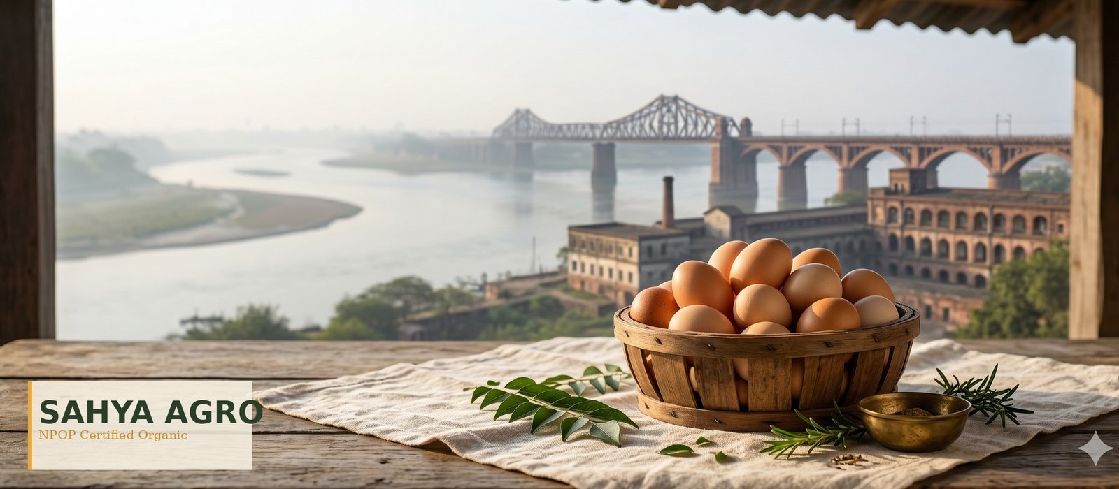 Sahya Agro — Kanpur organic eggs delivery