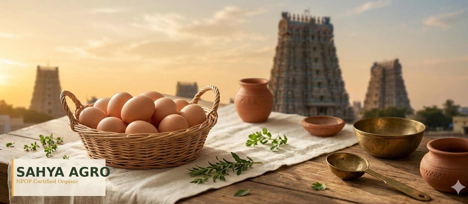 Sahya Agro — Madurai organic eggs delivery