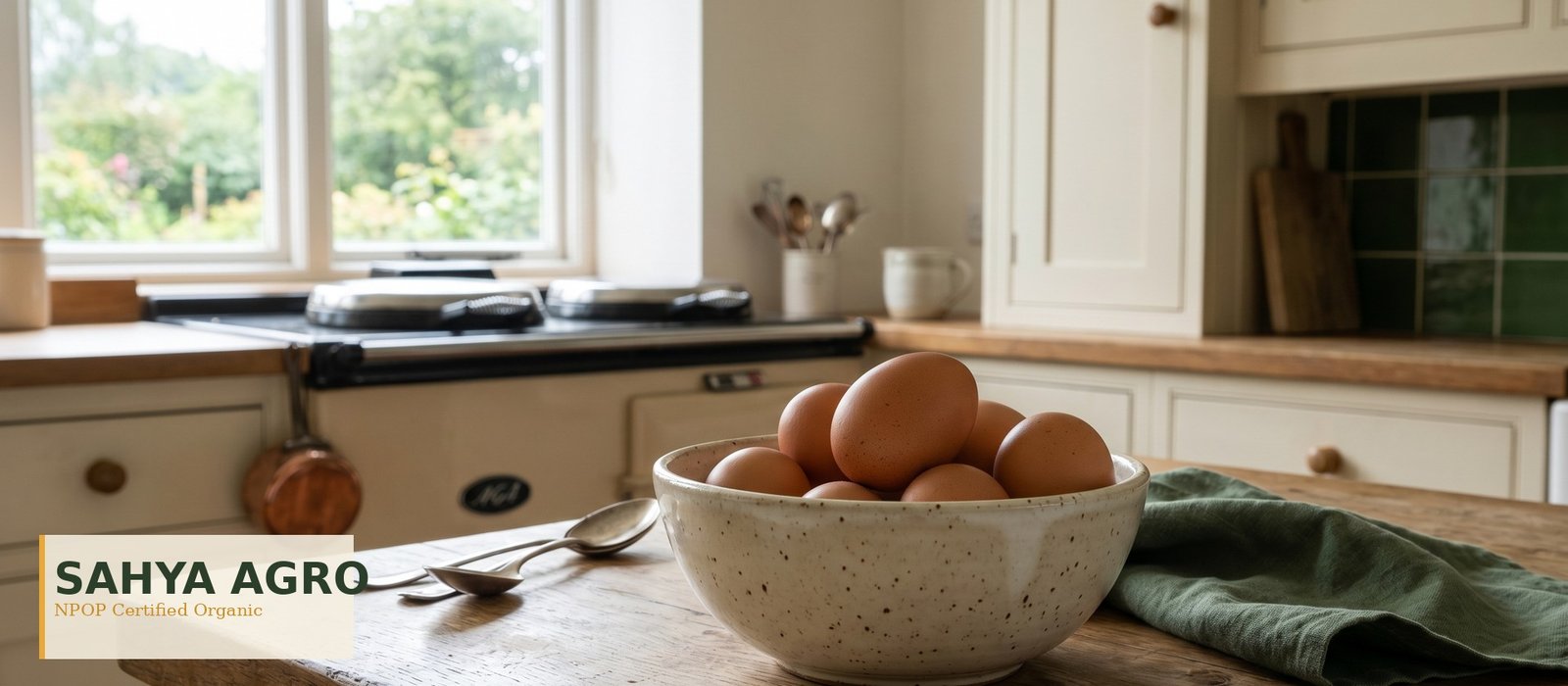 Sahya Agro — organic egg shipping to London