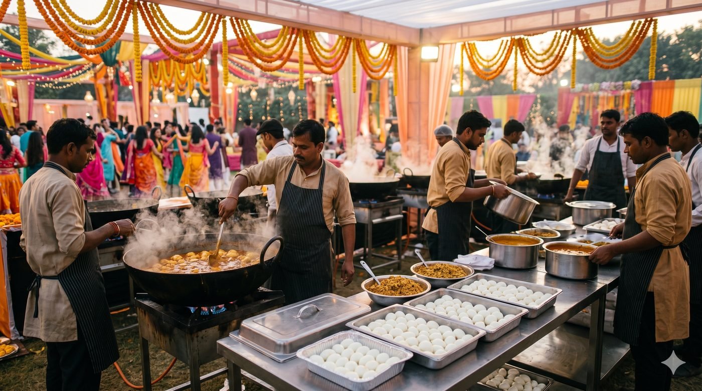 Wedding catering eggs guide