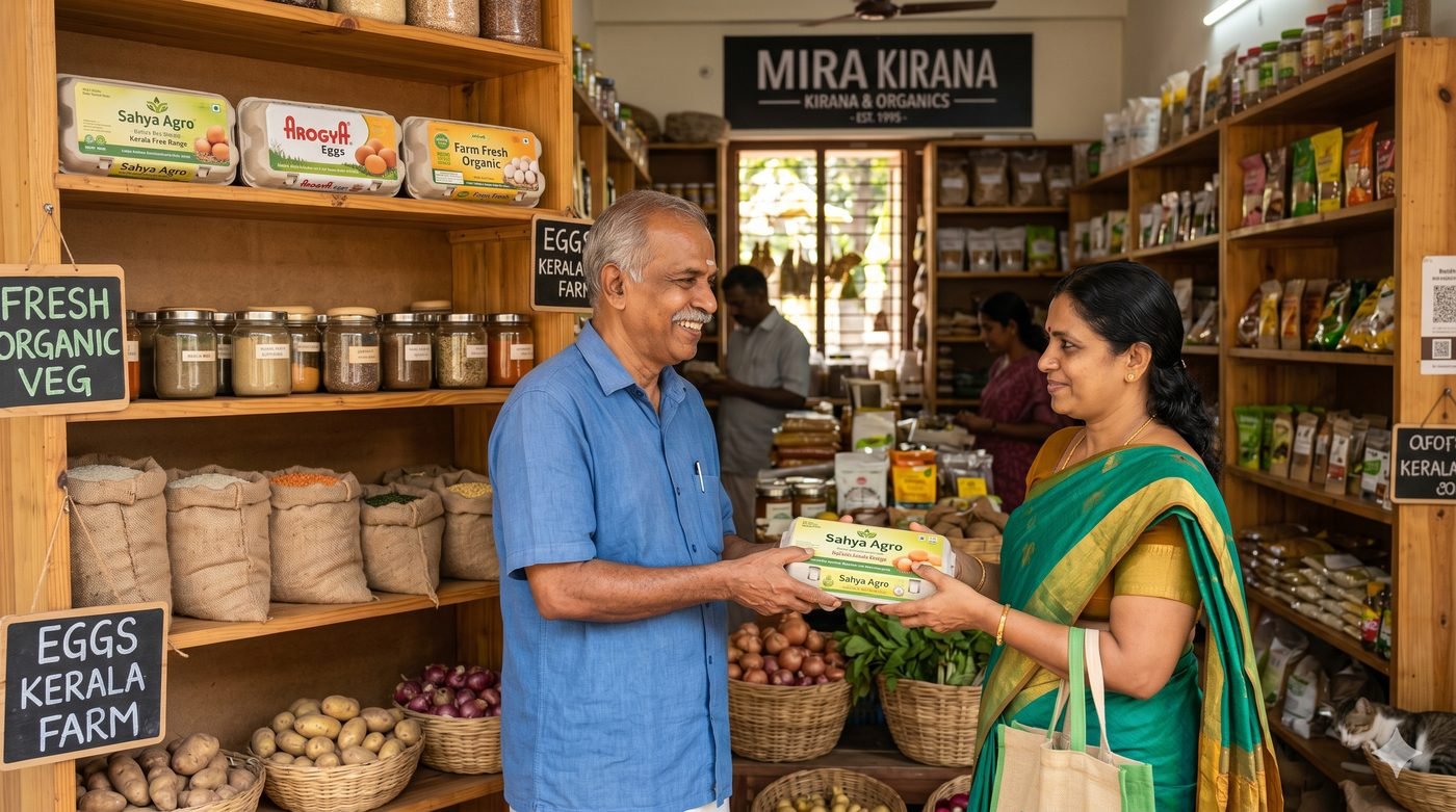 Sahya Egg retail supply