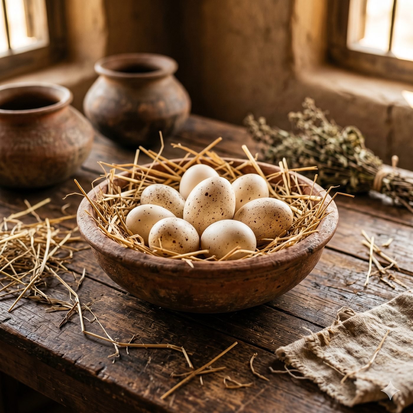Authentic desi eggs
