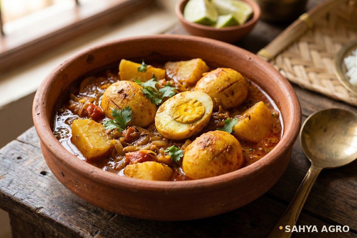 Durga Puja Egg Recipes — Bengali Festival Dishes 2026
